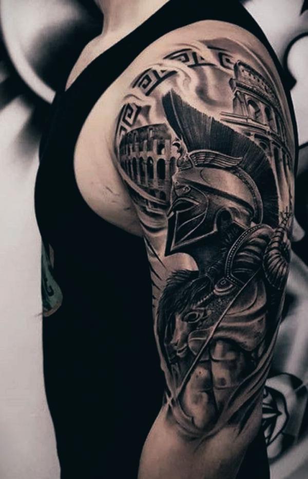 30 Ares Tattoo Designs: A Symbol of Strength