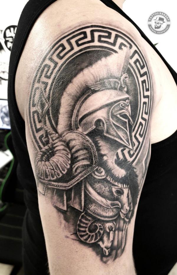 30 Ares Tattoo Designs: A Symbol of Strength