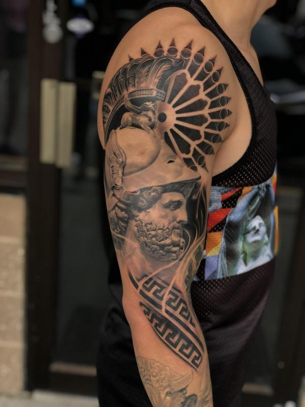30 Ares Tattoo Designs: A Symbol of Strength