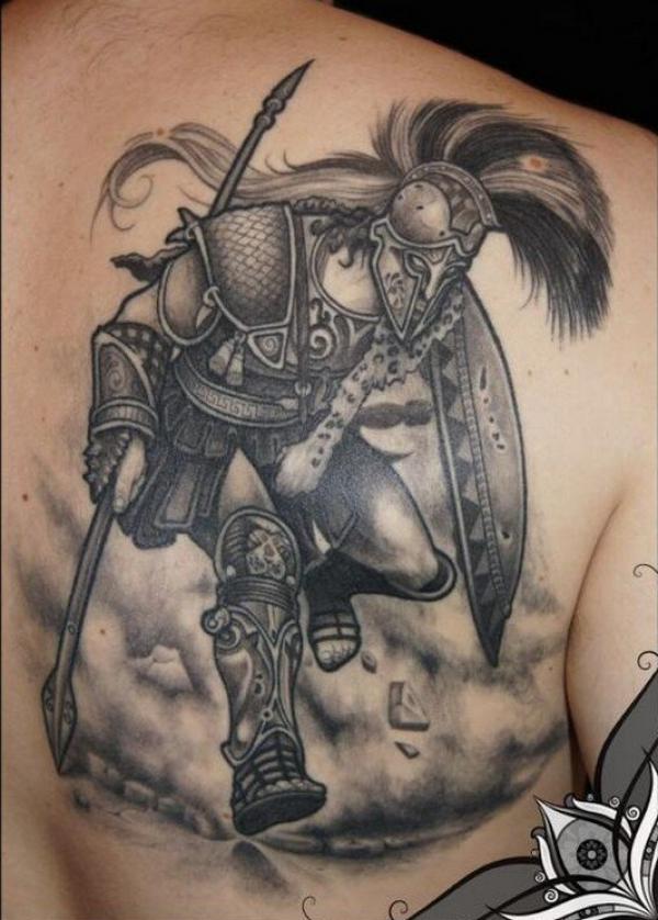 30 Ares Tattoo Designs: A Symbol of Strength