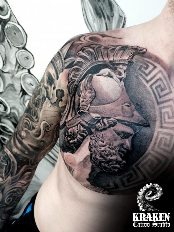 30 Ares Tattoo Designs: A Symbol of Strength