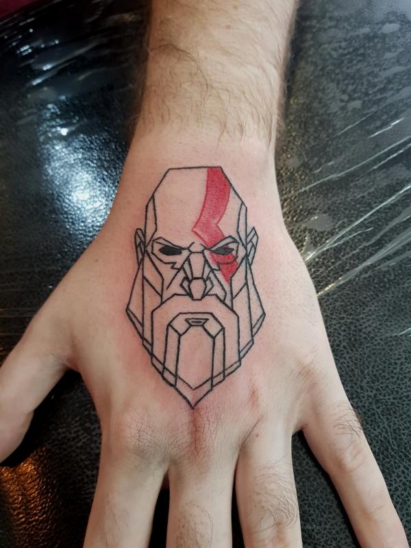Kratos Tattoos: Unleash the Power of the God of War