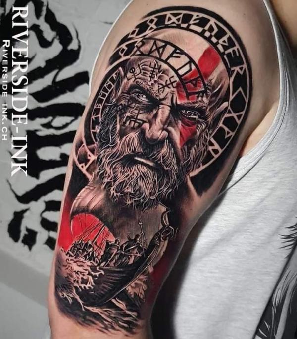 Kratos Tattoos: Unleash the Power of the God of War