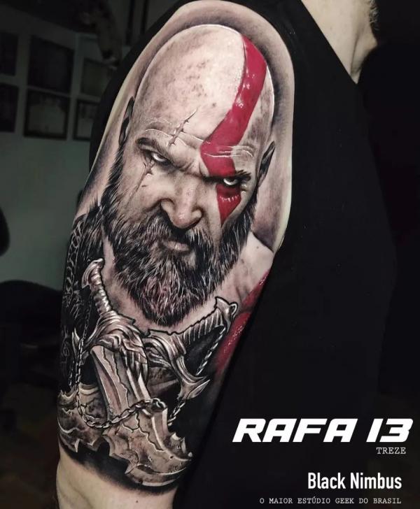 Kratos Tattoos: Unleash the Power of the God of War