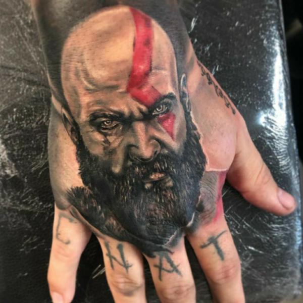 Kratos Tattoos: Unleash the Power of the God of War