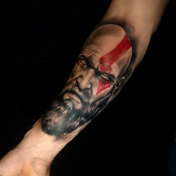 Kratos Tattoos: Unleash the Power of the God of War