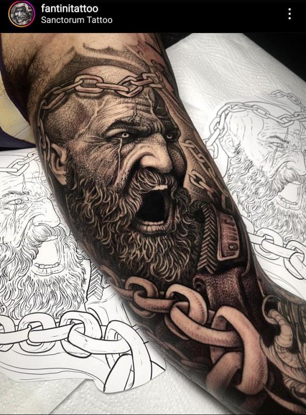 Kratos Tattoos: Unleash the Power of the God of War