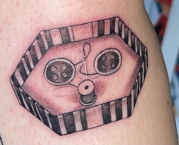 Coraline Tattoo: A Unique Blend of Art and Fantasy