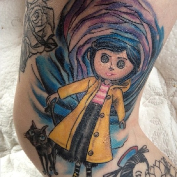 Coraline Tattoo: A Unique Blend of Art and Fantasy