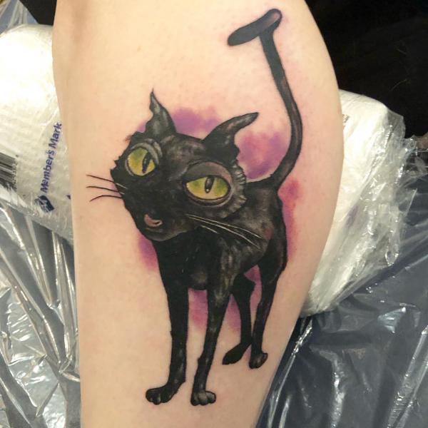 Coraline Tattoo: A Unique Blend of Art and Fantasy