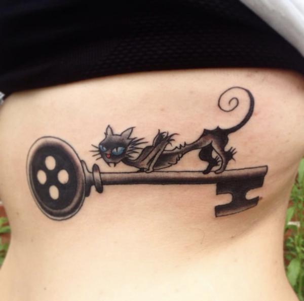 Coraline Tattoo: A Unique Blend of Art and Fantasy