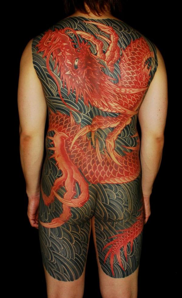 50 Red Dragon Tattoo Designs with Meaning