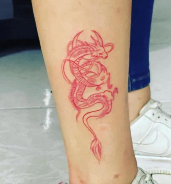 50 Red Dragon Tattoo Designs with Meaning