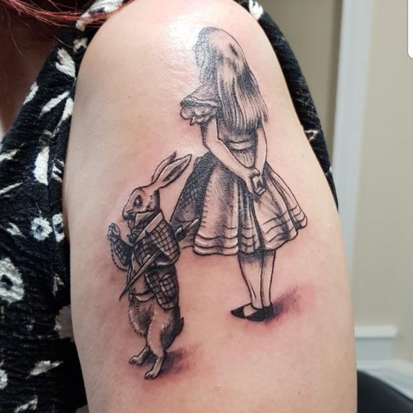 The White Rabbit Tattoo: Symbolism, Design, and Inspiration