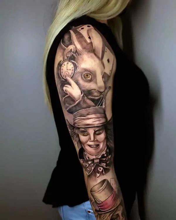 The White Rabbit Tattoo: Symbolism, Design, and Inspiration