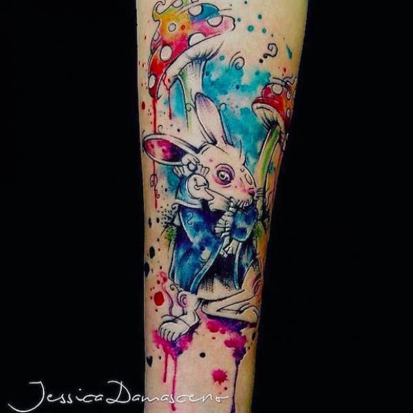 The White Rabbit Tattoo: Symbolism, Design, and Inspiration