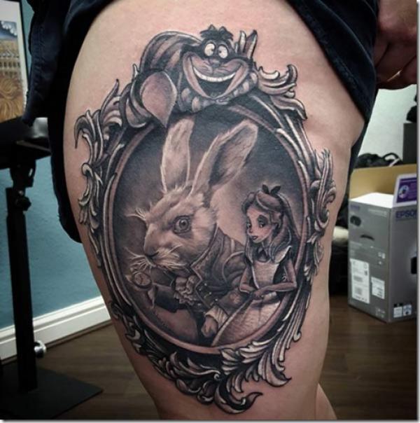 The White Rabbit Tattoo: Symbolism, Design, and Inspiration