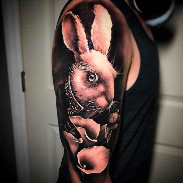 The White Rabbit Tattoo: Symbolism, Design, and Inspiration