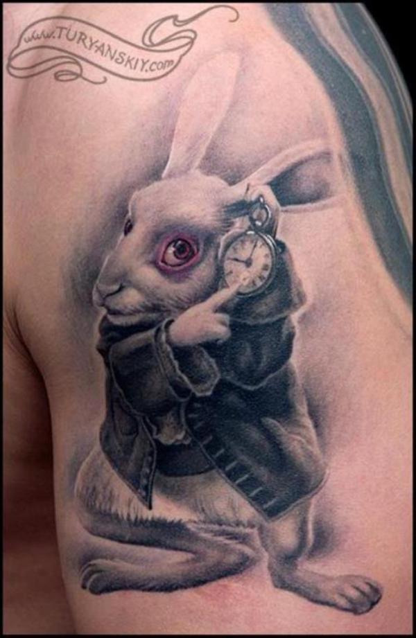 The White Rabbit Tattoo: Symbolism, Design, and Inspiration