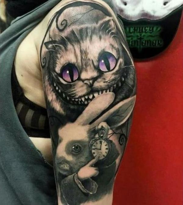 The White Rabbit Tattoo: Symbolism, Design, and Inspiration