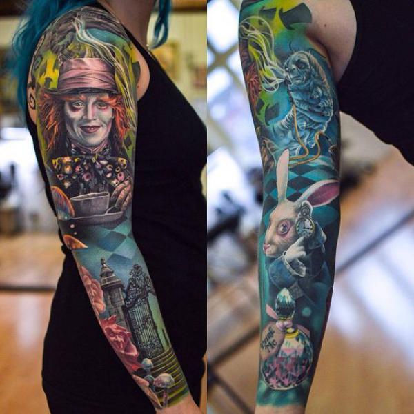 The White Rabbit Tattoo: Symbolism, Design, and Inspiration