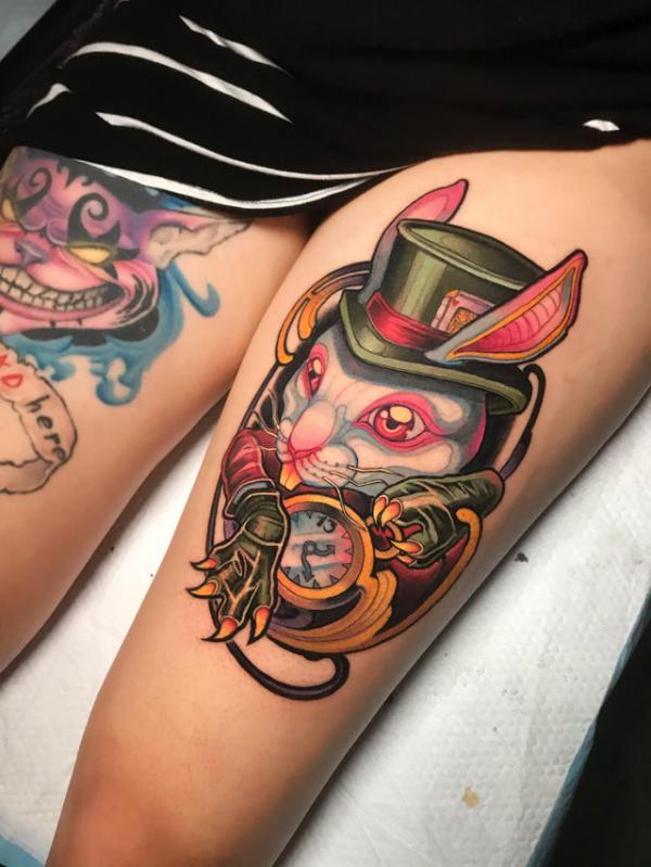The White Rabbit Tattoo: Symbolism, Design, and Inspiration