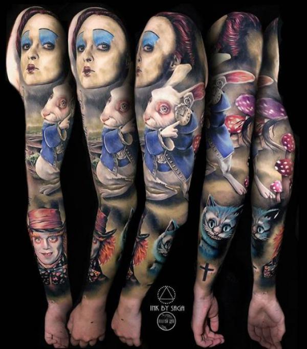 The White Rabbit Tattoo: Symbolism, Design, and Inspiration