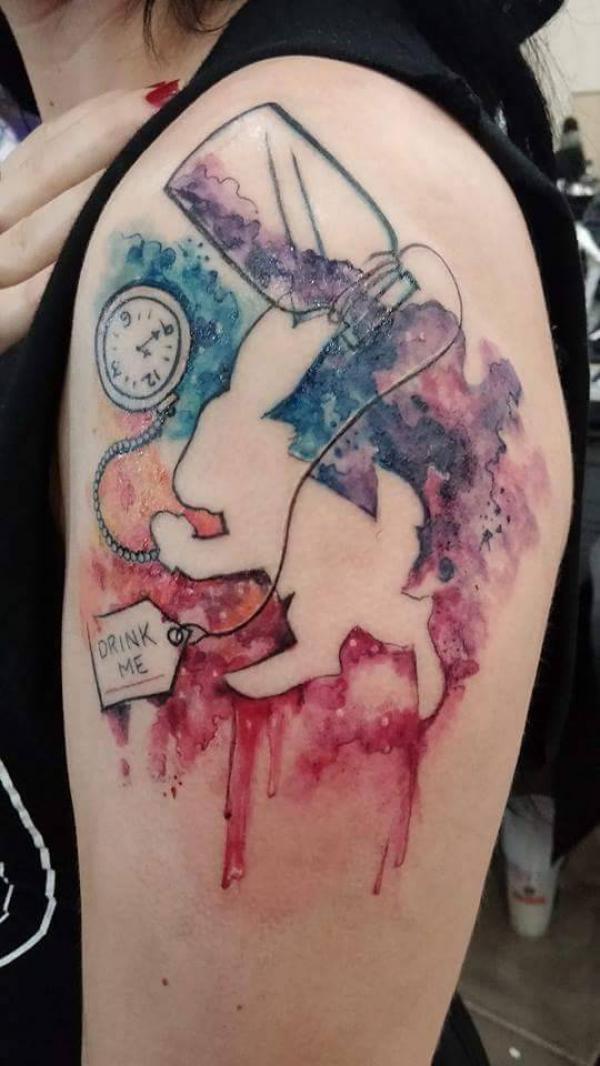 The White Rabbit Tattoo: Symbolism, Design, and Inspiration