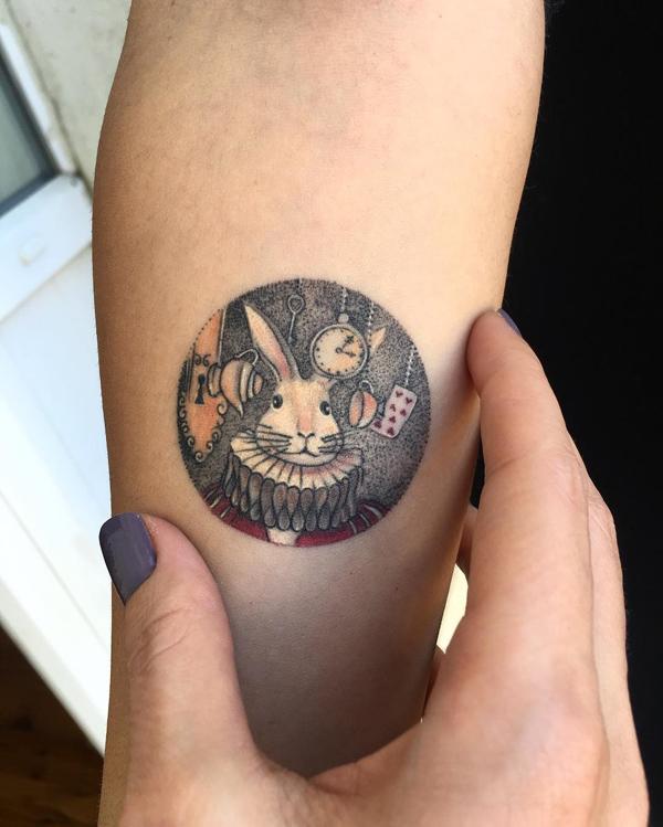The White Rabbit Tattoo: Symbolism, Design, and Inspiration