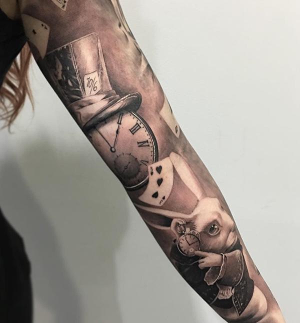 The White Rabbit Tattoo: Symbolism, Design, and Inspiration