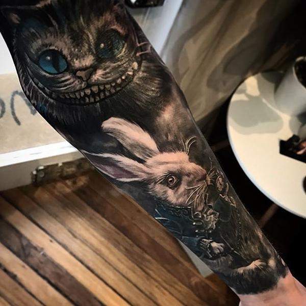 The White Rabbit Tattoo: Symbolism, Design, and Inspiration