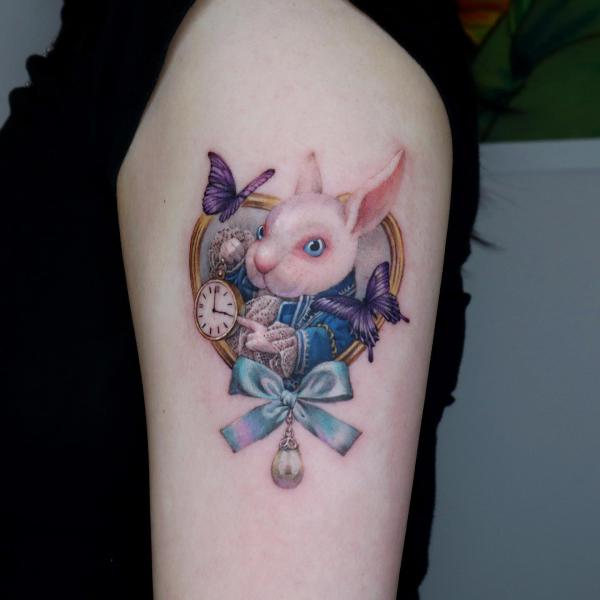 The White Rabbit Tattoo: Symbolism, Design, and Inspiration