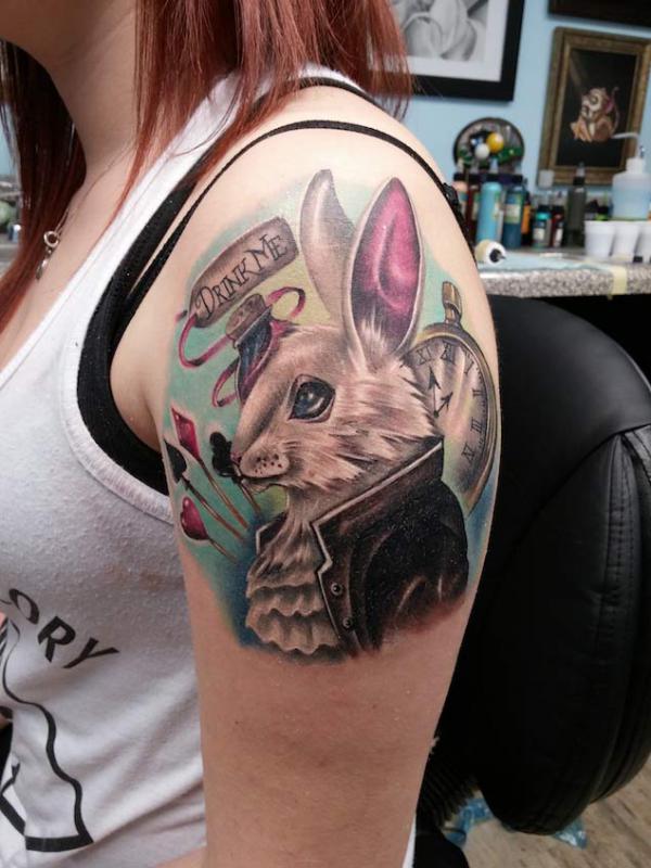 The White Rabbit Tattoo: Symbolism, Design, and Inspiration