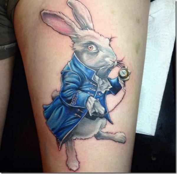 The White Rabbit Tattoo: Symbolism, Design, and Inspiration