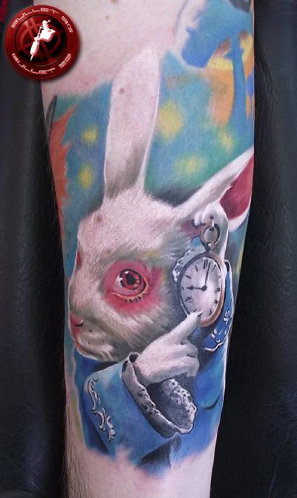 The White Rabbit Tattoo: Symbolism, Design, and Inspiration
