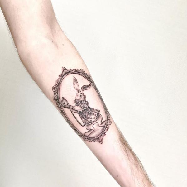 The White Rabbit Tattoo: Symbolism, Design, and Inspiration