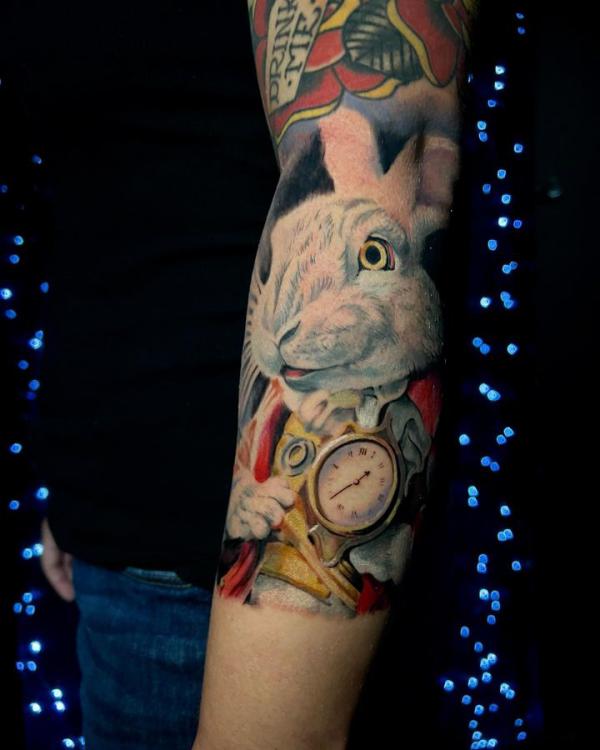 The White Rabbit Tattoo: Symbolism, Design, and Inspiration