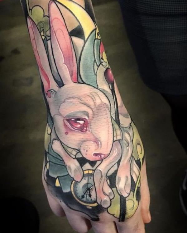 The White Rabbit Tattoo: Symbolism, Design, and Inspiration