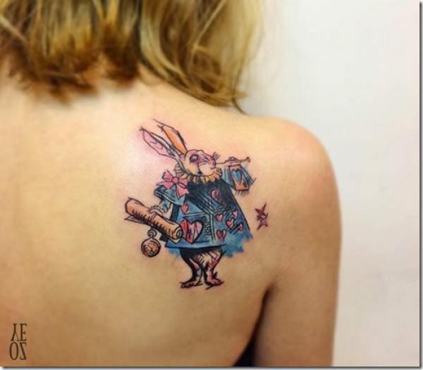 The White Rabbit Tattoo: Symbolism, Design, and Inspiration