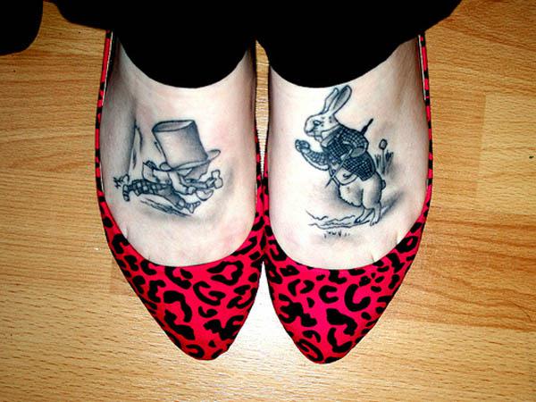 The White Rabbit Tattoo: Symbolism, Design, and Inspiration