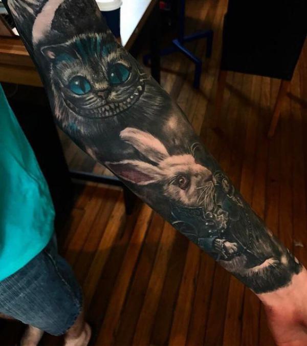 The White Rabbit Tattoo: Symbolism, Design, and Inspiration