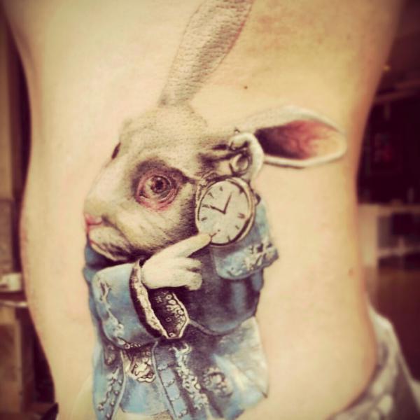 The White Rabbit Tattoo: Symbolism, Design, and Inspiration