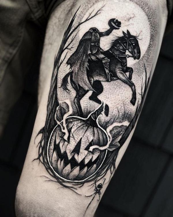 The Art of the Pumpkin Tattoo: Embody the Autumn Spirit