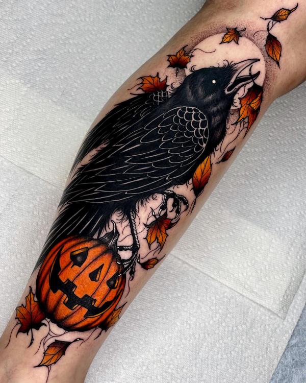 The Art of the Pumpkin Tattoo: Embody the Autumn Spirit