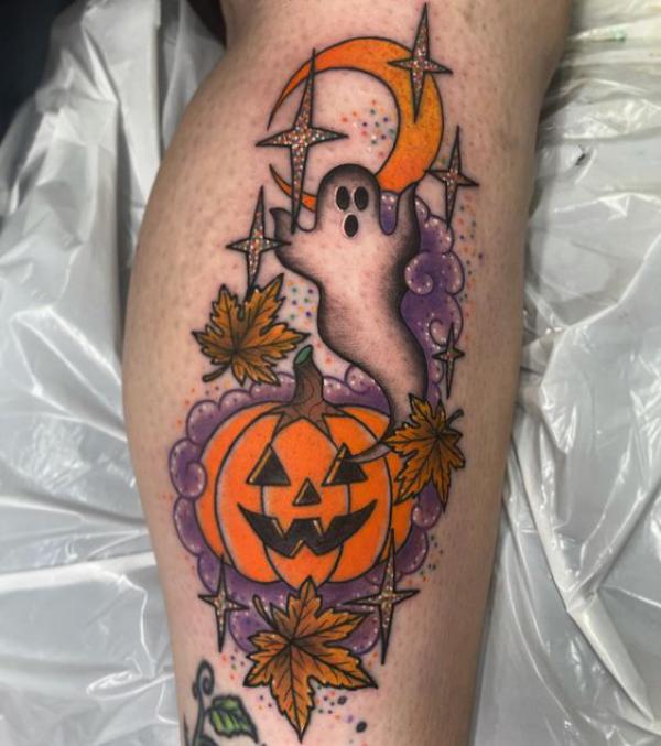 The Art of the Pumpkin Tattoo: Embody the Autumn Spirit