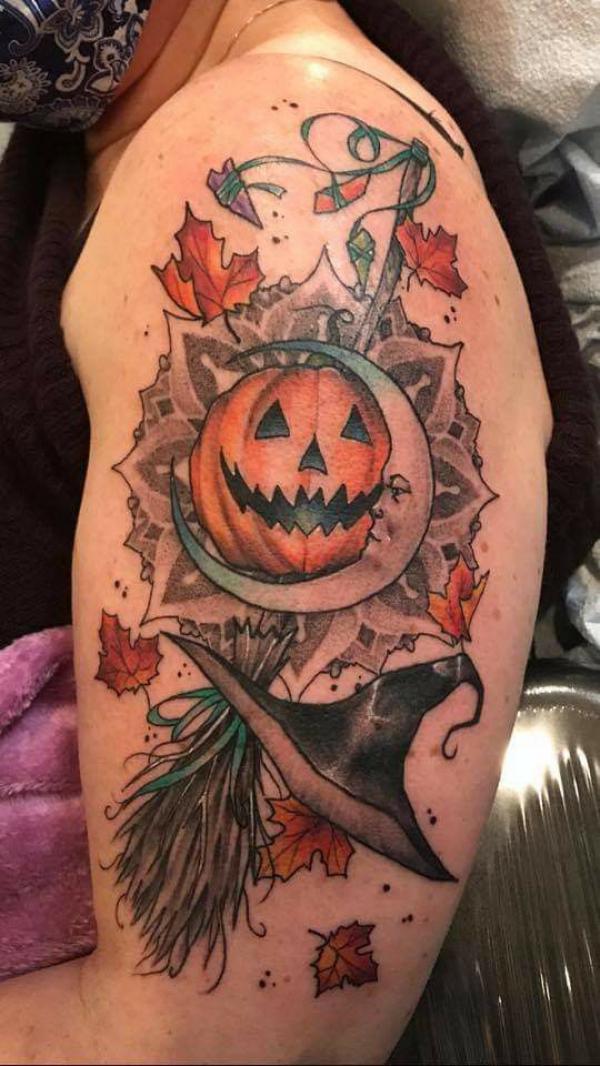 The Art of the Pumpkin Tattoo: Embody the Autumn Spirit