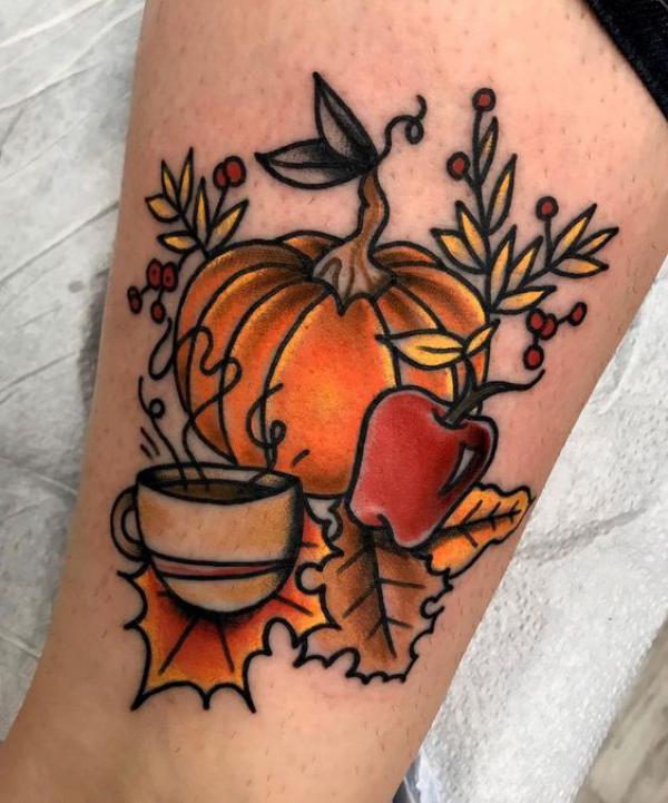 The Art of the Pumpkin Tattoo: Embody the Autumn Spirit
