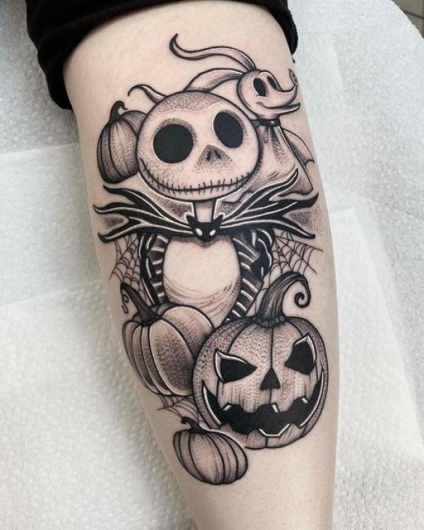 The Art of the Pumpkin Tattoo: Embody the Autumn Spirit