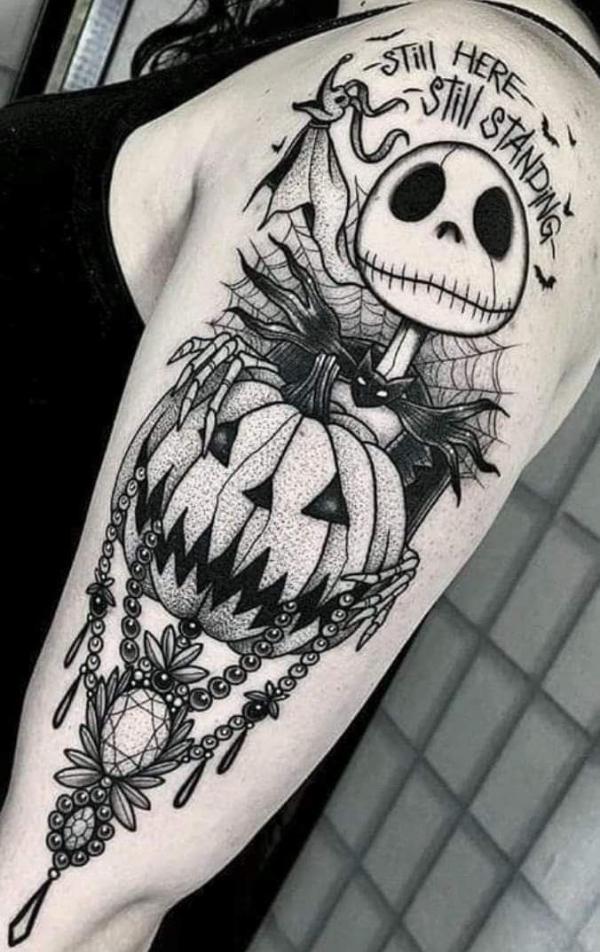 The Art of the Pumpkin Tattoo: Embody the Autumn Spirit