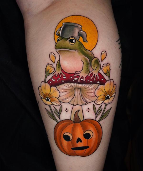The Art of the Pumpkin Tattoo: Embody the Autumn Spirit
